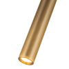 Mason 20-in Vintage Brass LED Pendant