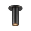 Mason 6-in Urban Bronze LED Semi-Flush Mount