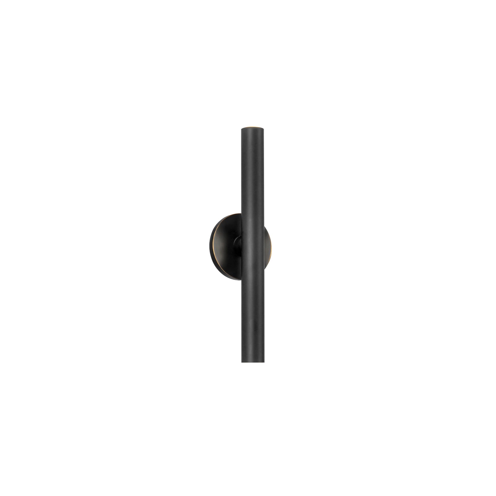 Mason 16-in Urban Bronze LED Wall Sconce