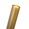 Mason 16-in Vintage Brass LED Wall Sconce