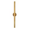 Mason 32-in Vintage Brass LED Wall Sconce