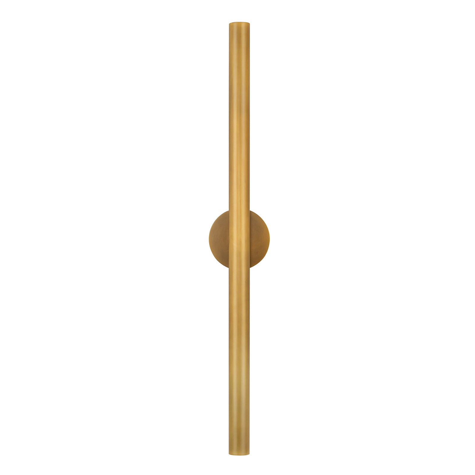 Mason 32-in Vintage Brass LED Wall Sconce