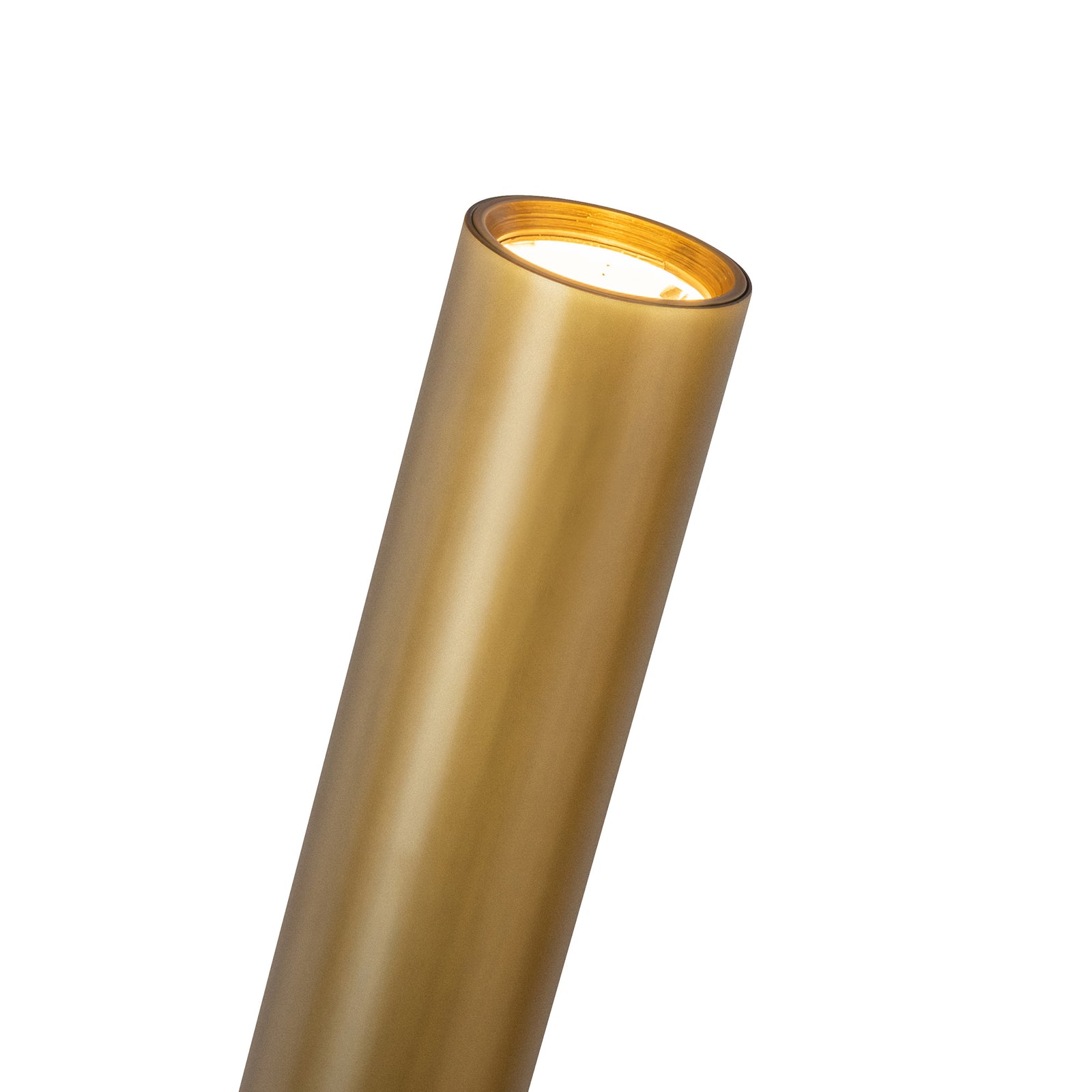 Mason 32-in Vintage Brass LED Wall Sconce