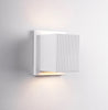 Mavis 5-in White LED Exterior Wall Sconce