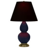 Midnight Double Gourd Table Lamp