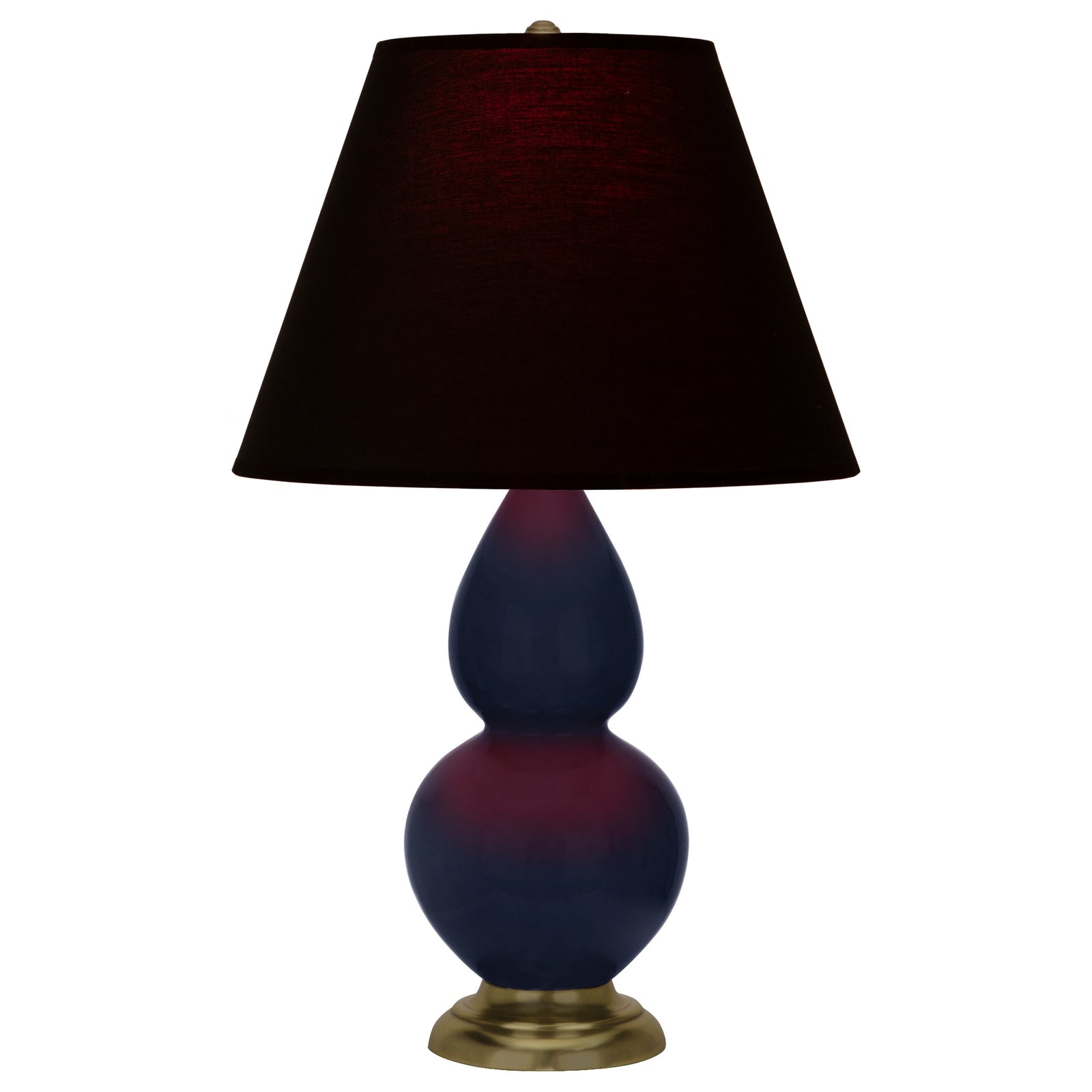 Midnight Double Gourd Table Lamp