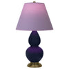 Midnight Double Gourd Table Lamp