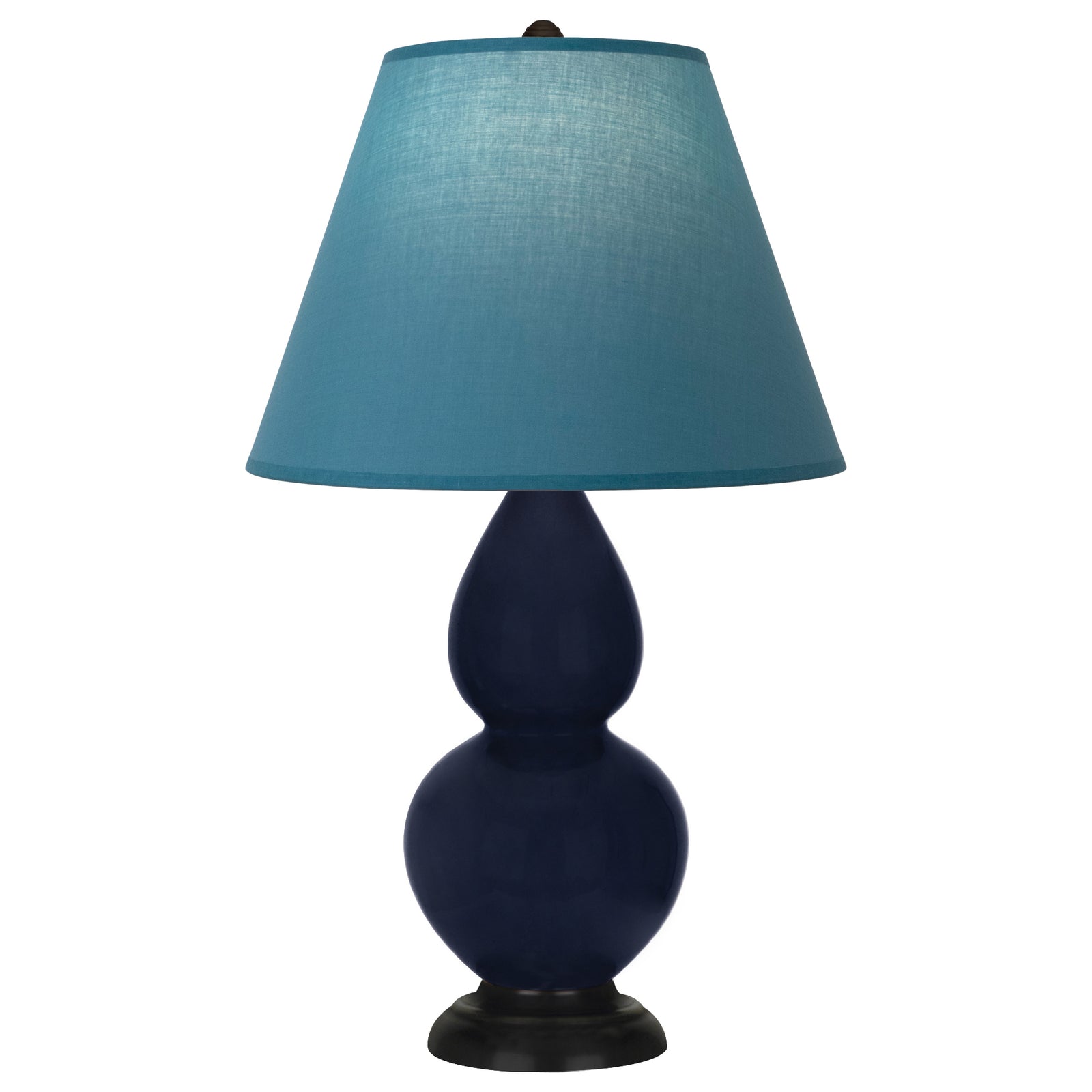 Midnight Double Gourd Table Lamp