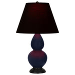 Midnight Double Gourd Table Lamp