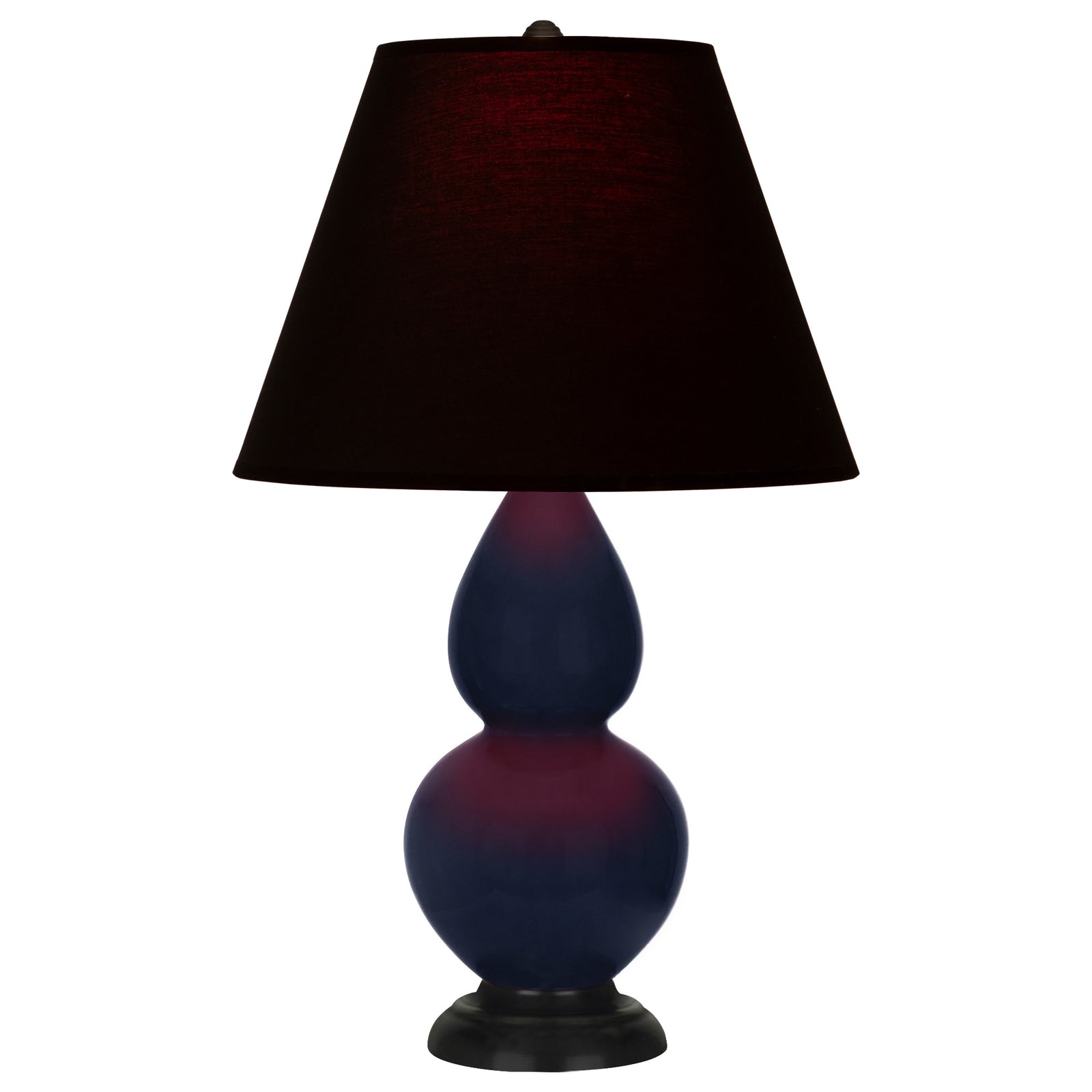 Midnight Double Gourd Table Lamp