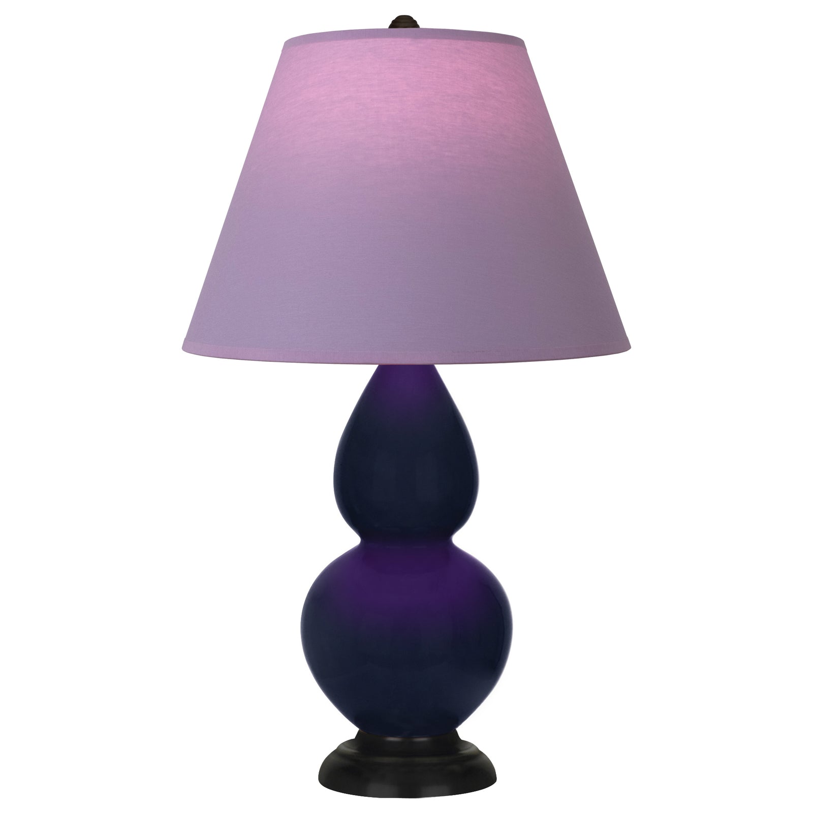 Midnight Double Gourd Table Lamp