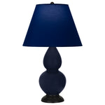 Midnight Double Gourd Table Lamp
