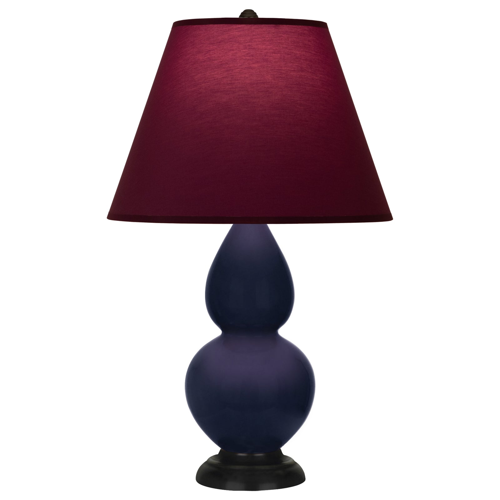 Midnight Double Gourd Table Lamp