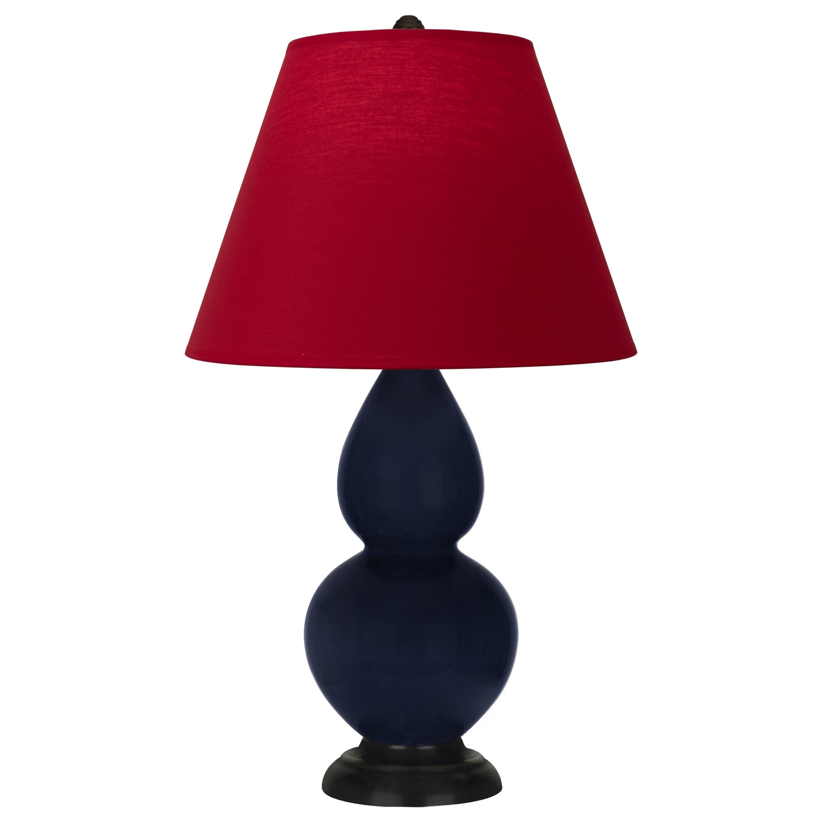 Midnight Double Gourd Table Lamp