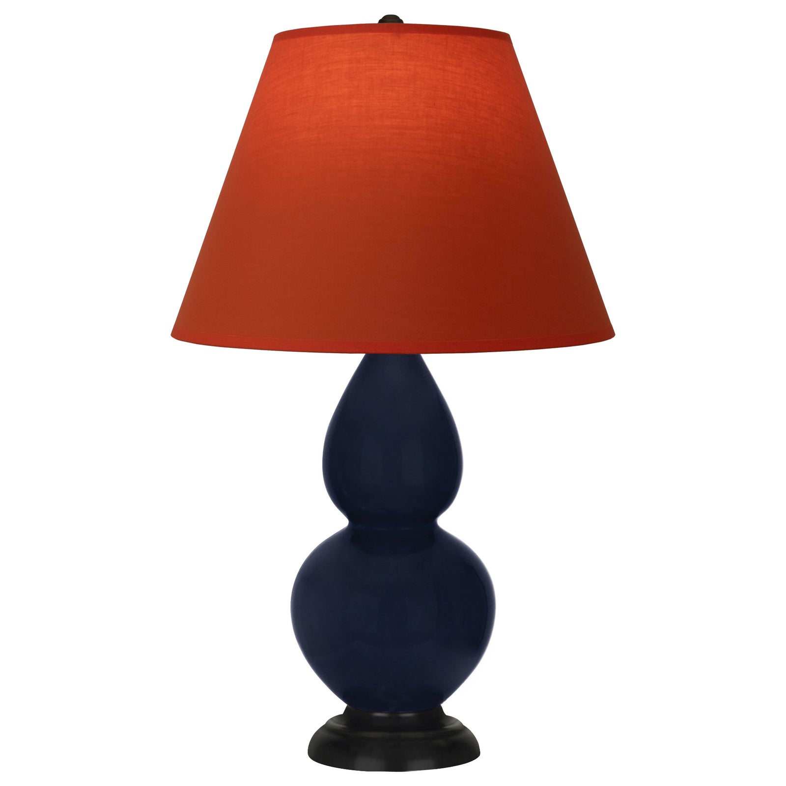 Midnight Double Gourd Table Lamp
