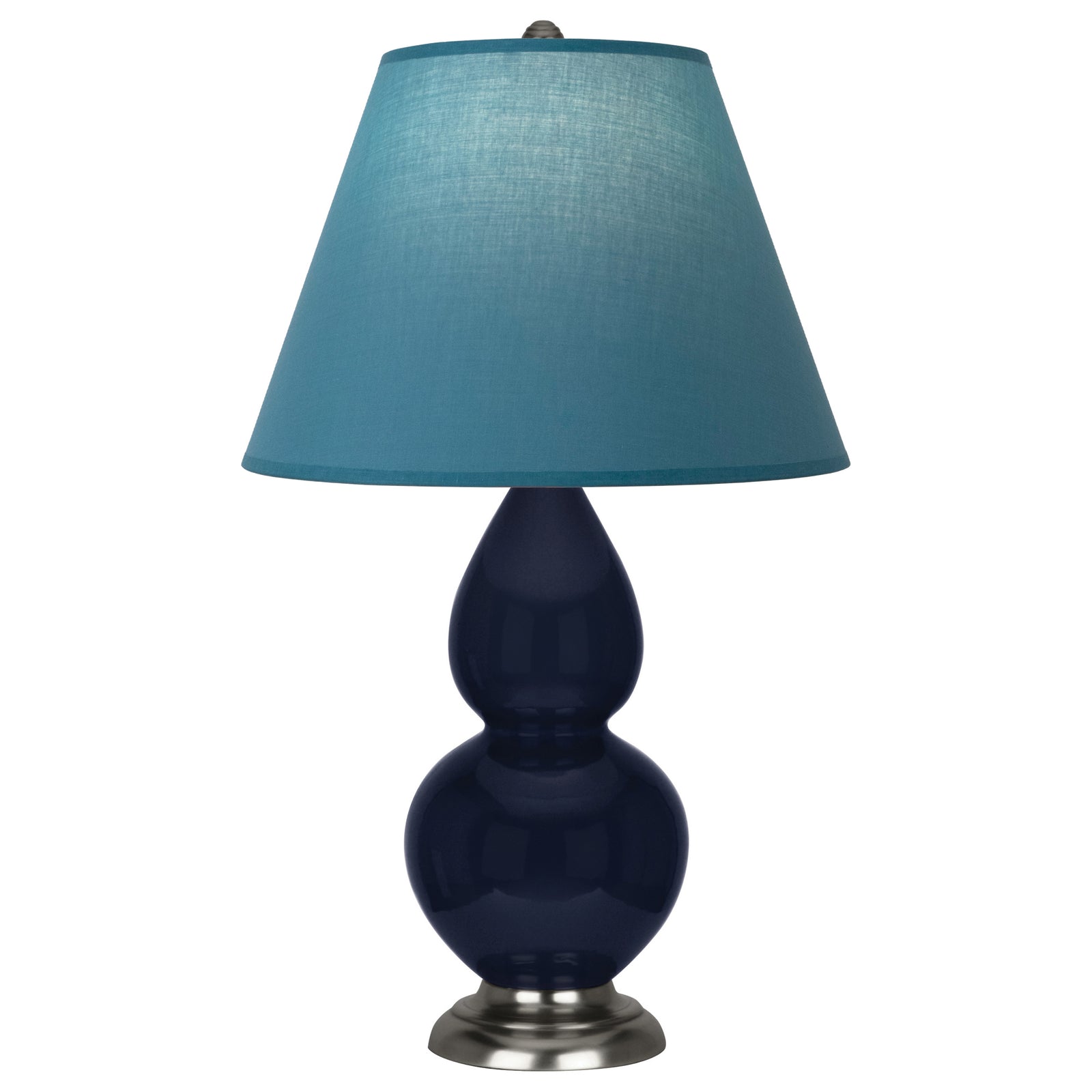 Midnight Double Gourd Table Lamp