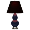 Midnight Double Gourd Table Lamp