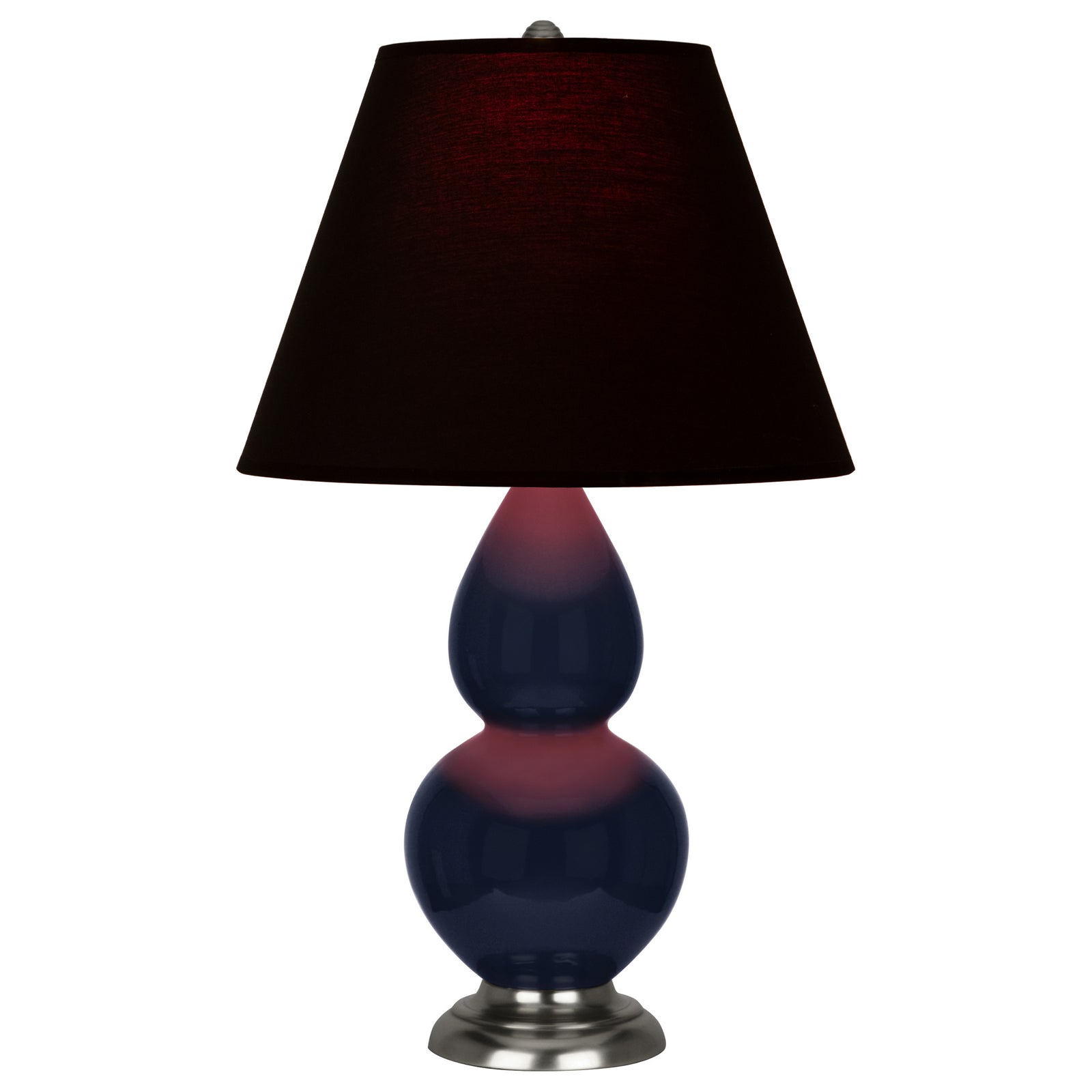 Midnight Double Gourd Table Lamp