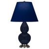 Midnight Double Gourd Table Lamp
