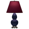 Midnight Double Gourd Table Lamp