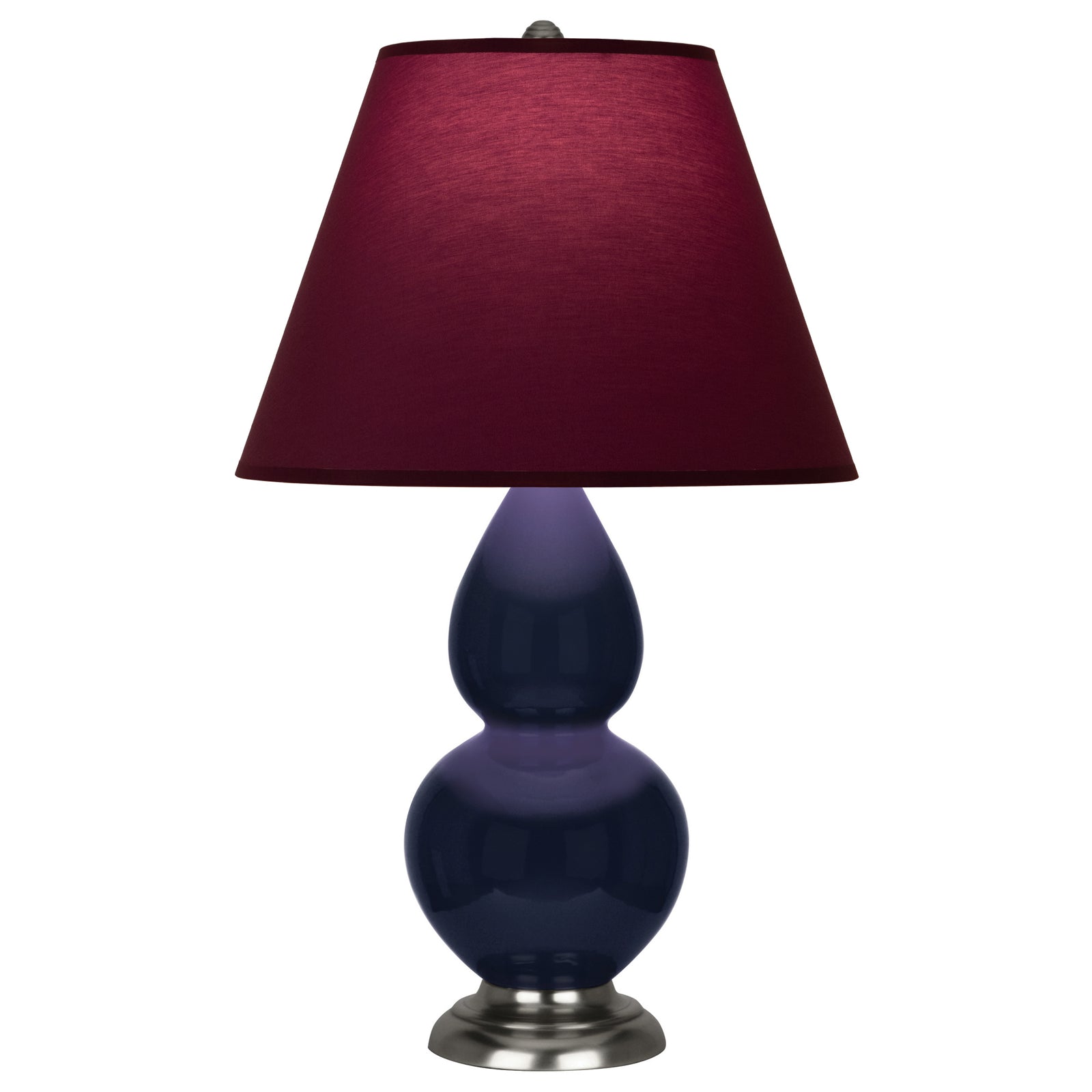 Midnight Double Gourd Table Lamp