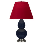 Midnight Double Gourd Table Lamp