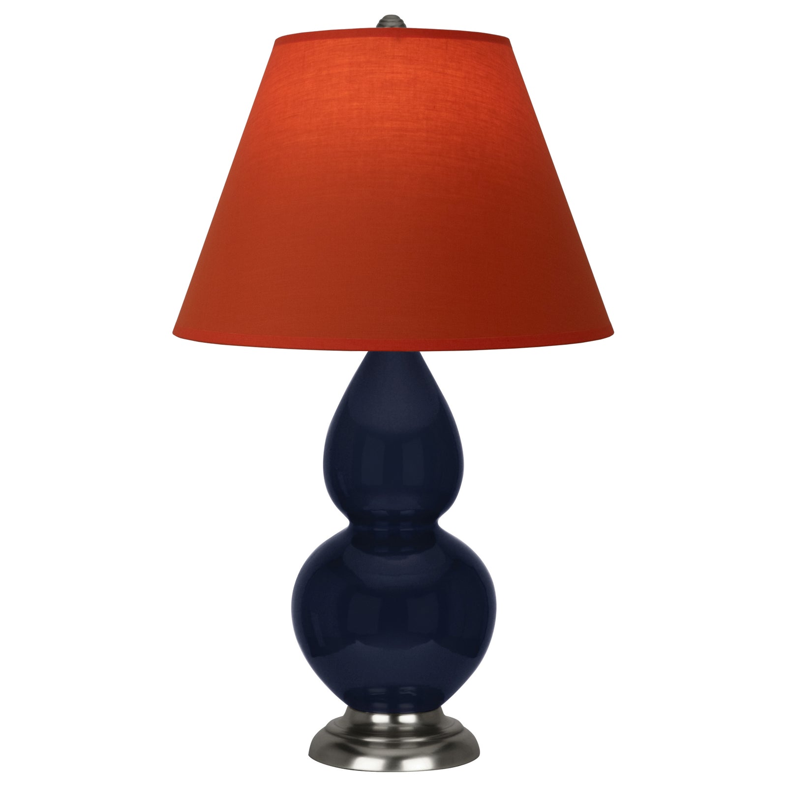 Midnight Double Gourd Table Lamp
