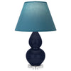 Midnight Double Gourd Table Lamp