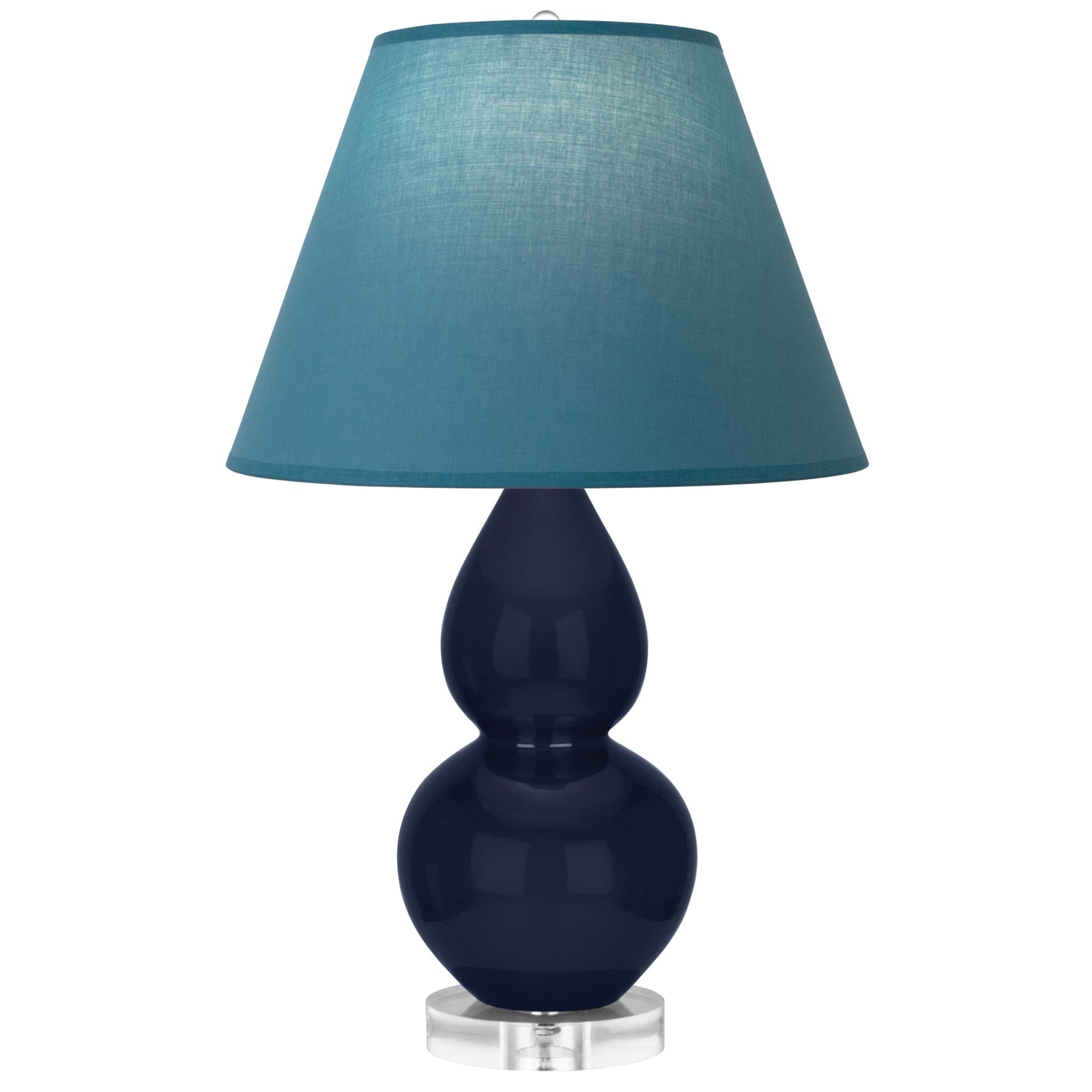 Midnight Double Gourd Table Lamp