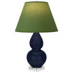 Midnight Double Gourd Table Lamp