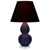 Midnight Double Gourd Table Lamp