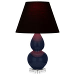 Midnight Double Gourd Table Lamp