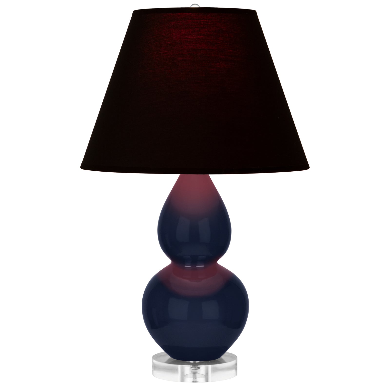 Midnight Double Gourd Table Lamp