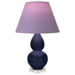 Midnight Double Gourd Table Lamp