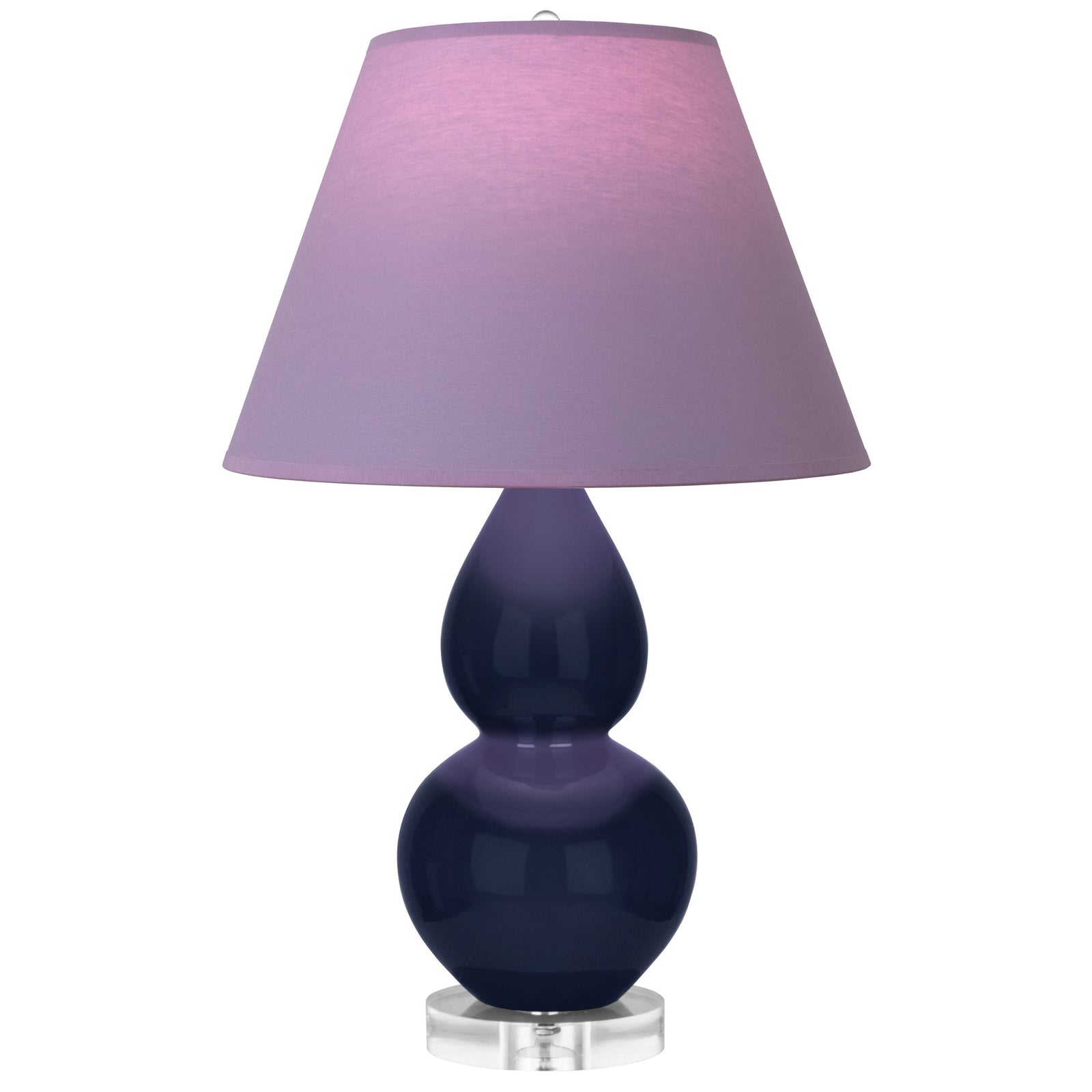 Midnight Double Gourd Table Lamp