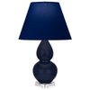 Midnight Double Gourd Table Lamp
