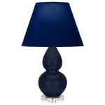 Midnight Double Gourd Table Lamp