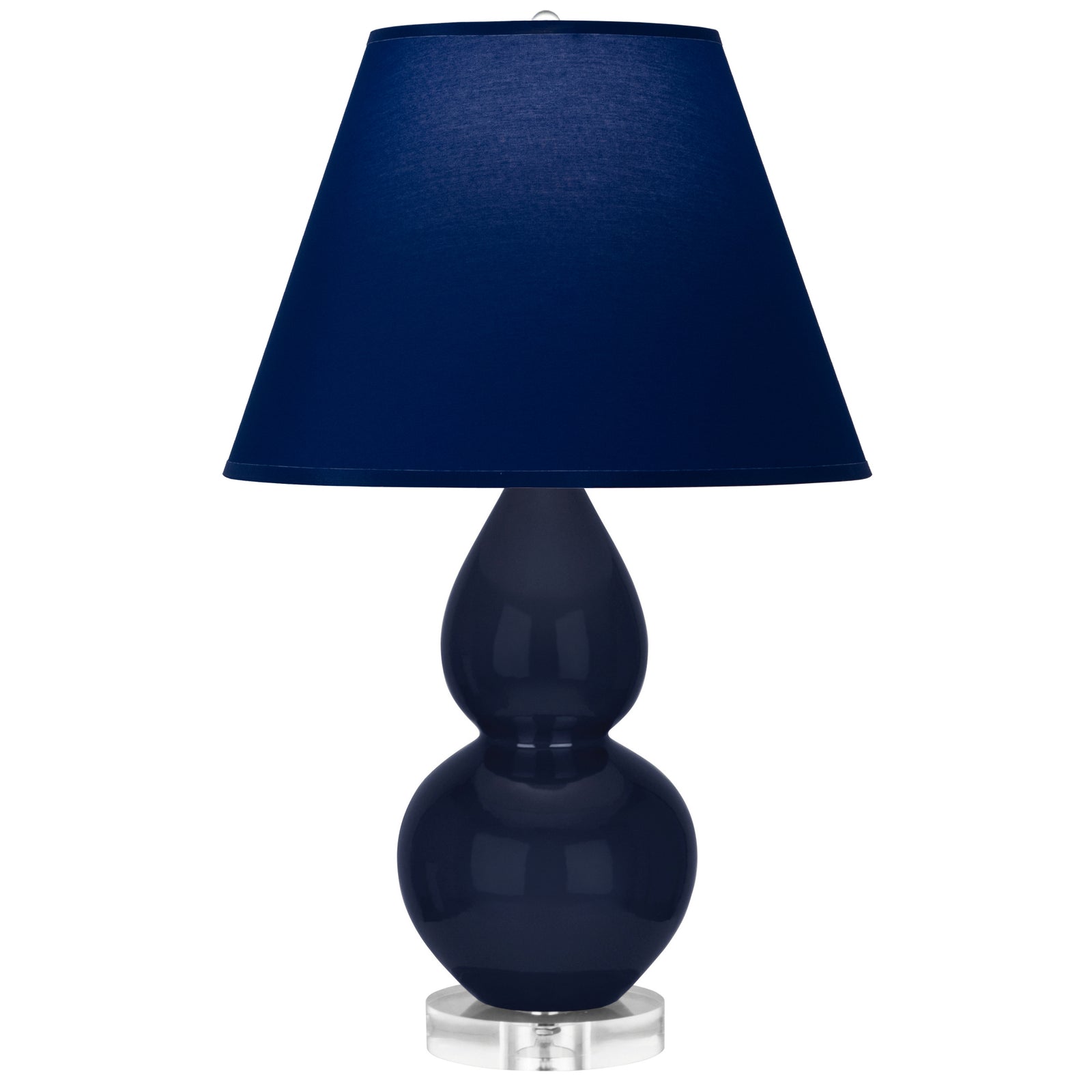 Midnight Double Gourd Table Lamp