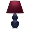 Midnight Double Gourd Table Lamp