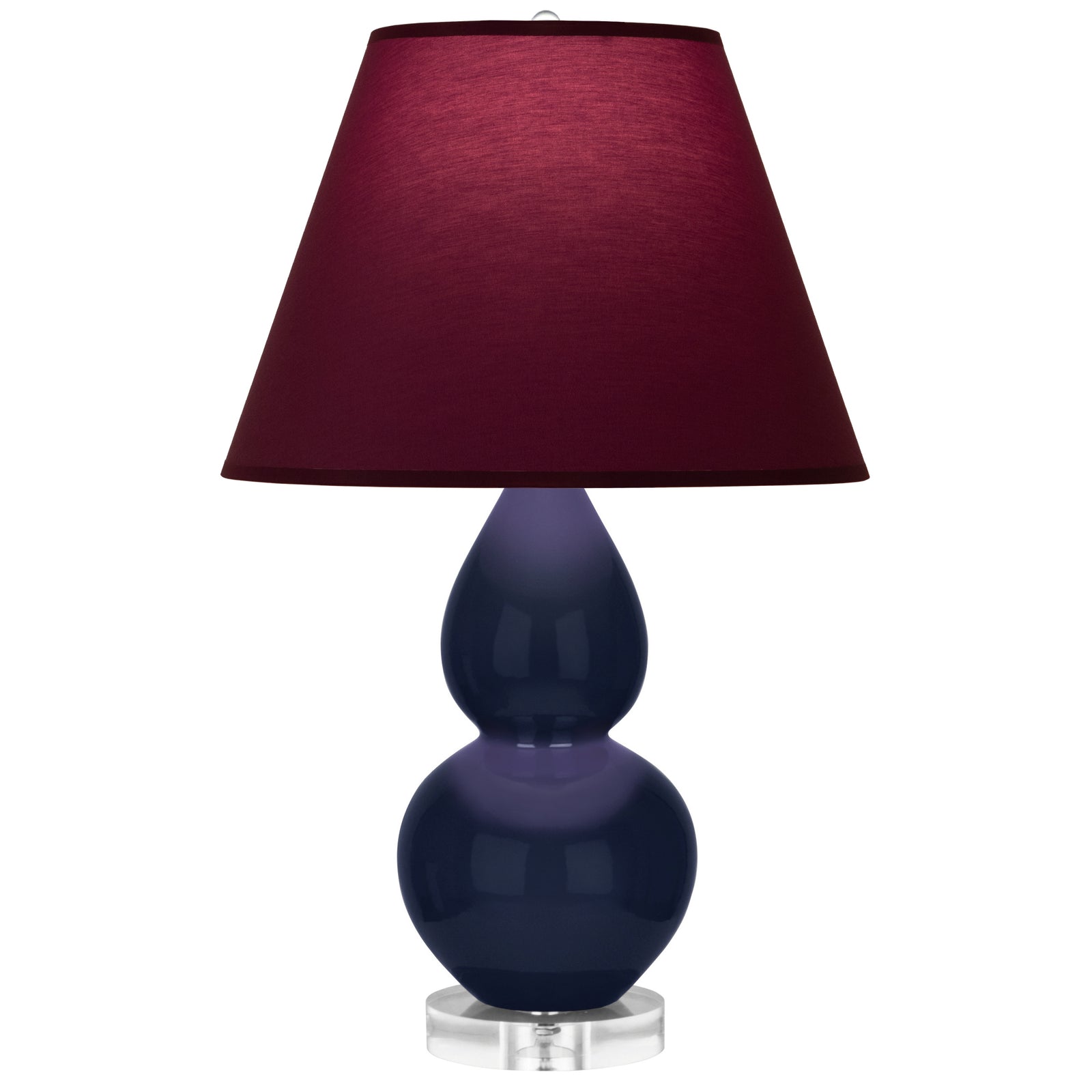Midnight Double Gourd Table Lamp