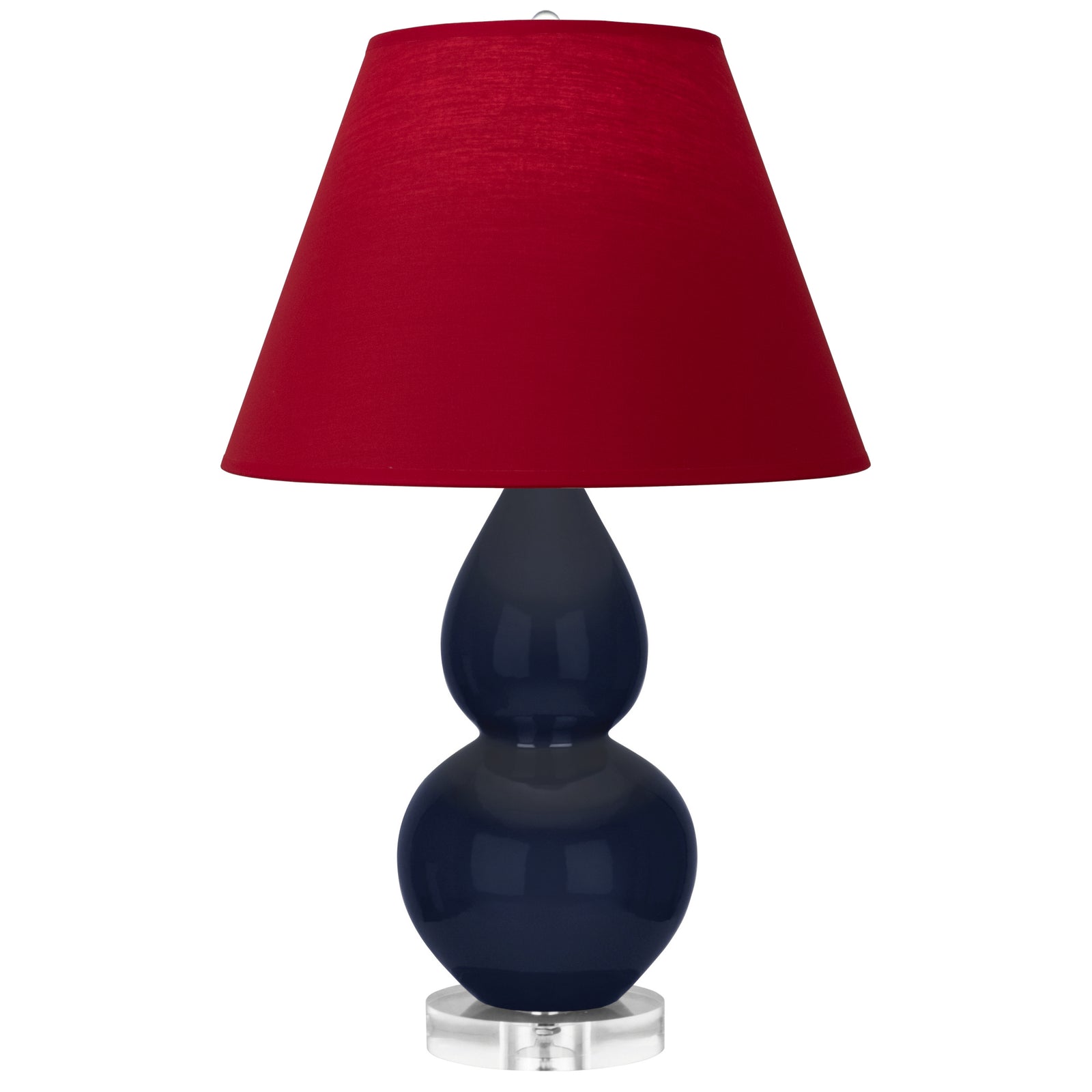Midnight Double Gourd Table Lamp