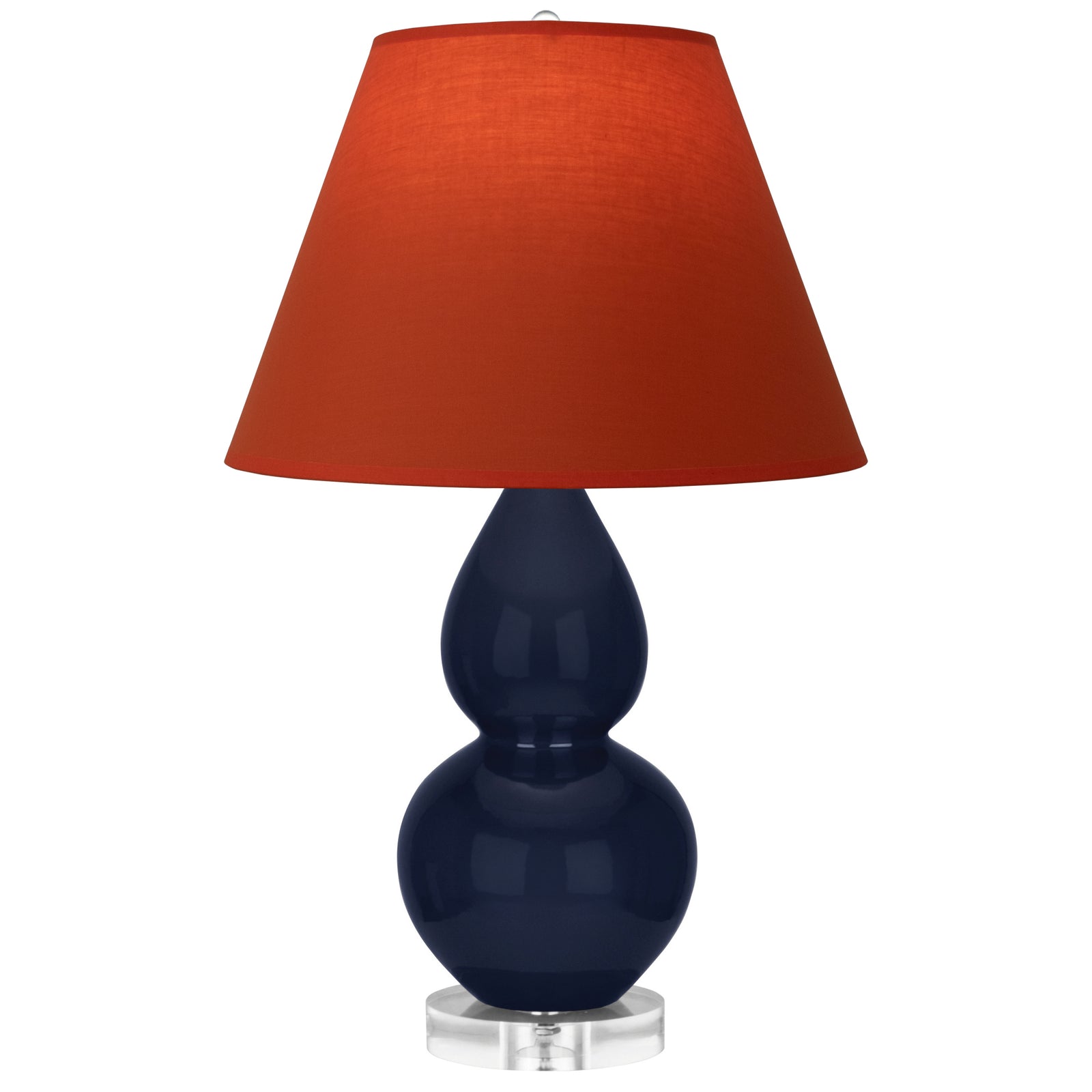 Midnight Double Gourd Table Lamp