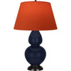 Midnight Double Gourd Table Lamp