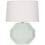 Matte Celadon Franklin Table Lamp