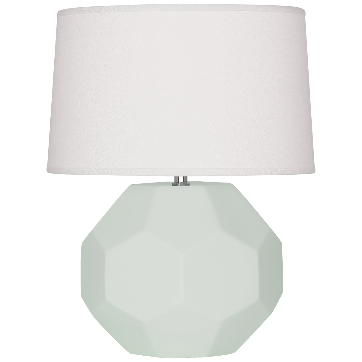 Matte Celadon Franklin Table Lamp