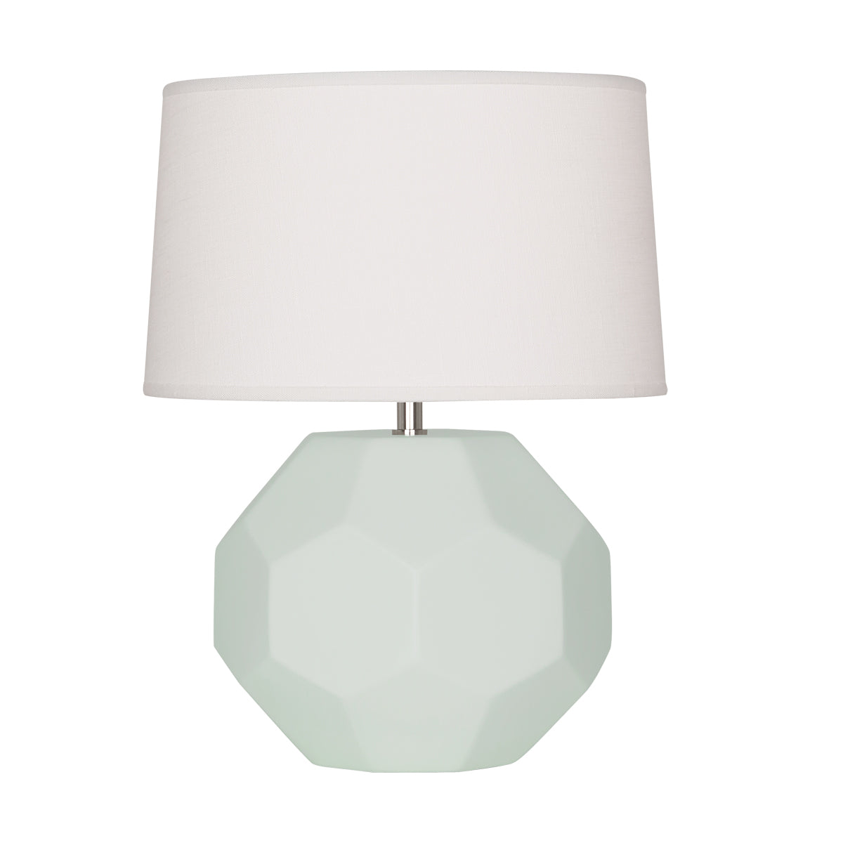 Matte Celadon Small Franklin Accent Lamp