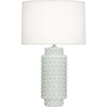 Matte Celadon Dolly Table Lamp