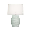 Matte Celadon Small Dolly Accent Lamp