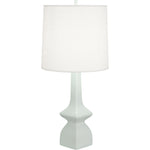 Matte Celadon Jasmine Table Lamp