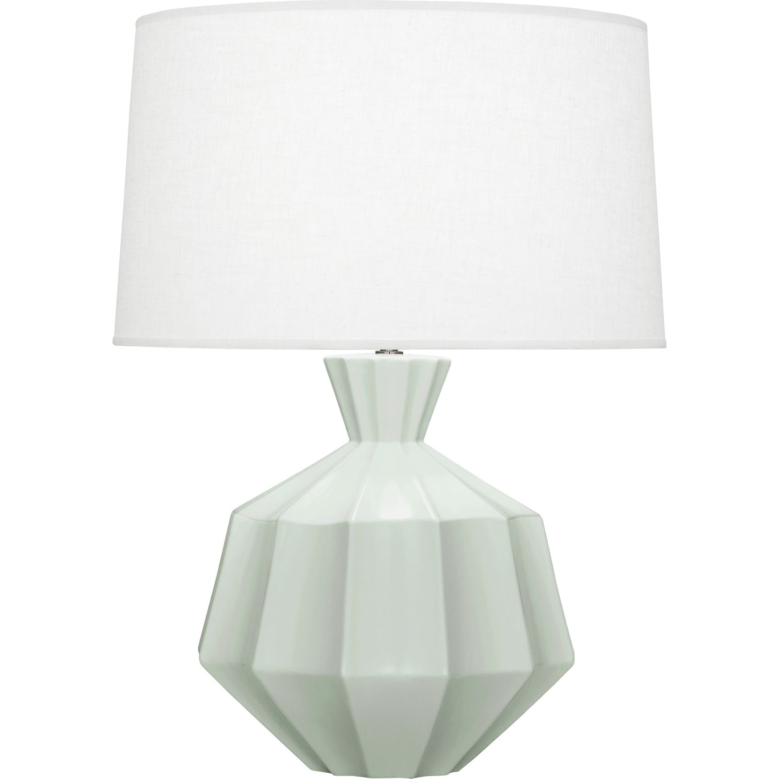 Matte Celadon Orion Table Lamp